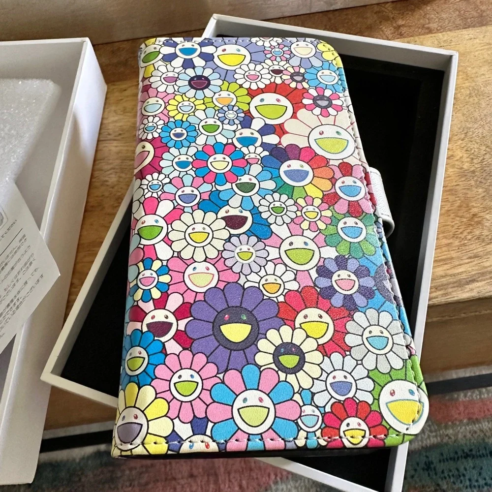 Takashi Murakami phone cover brand new with box